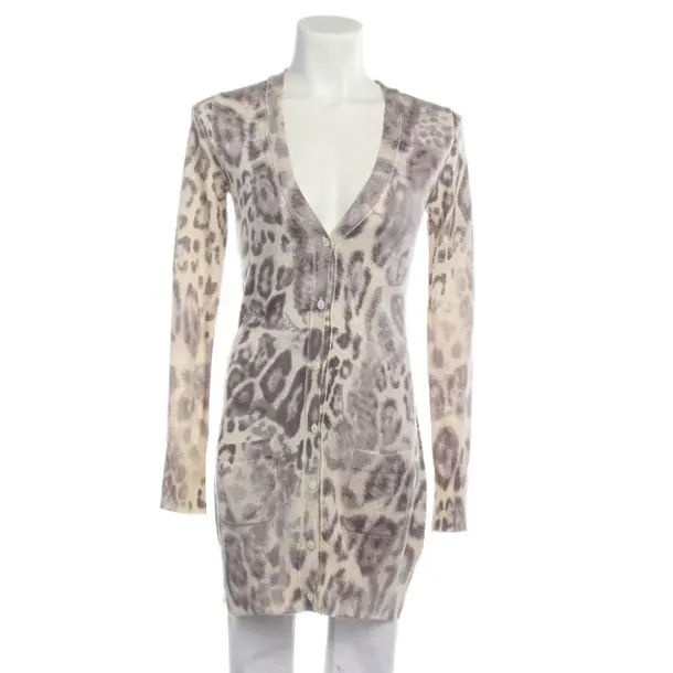 Cardigan, in Beige, Cotone, Marc Cain