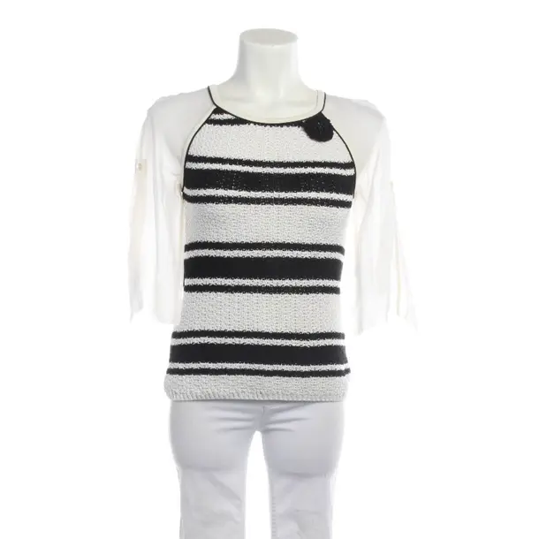 Camicetta, in Bianco, Cotone, Marc Cain