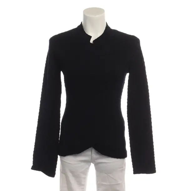 Cardigan in Black, Viscose, Emporio Armani