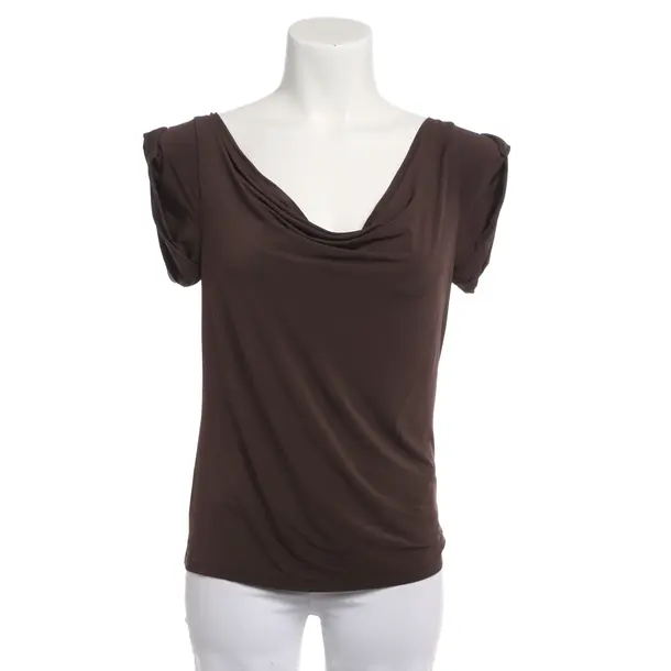 Shirt, in Braun, Viskose, Max Mara