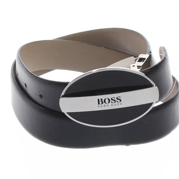 Gürtel, in Schwarz, Leder, Hugo Boss Black Label