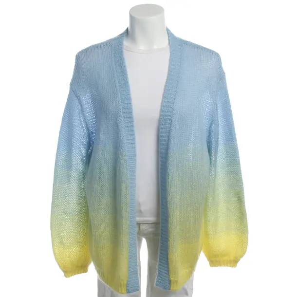 Cardigan in Blue, Polyamide, Delicatelove