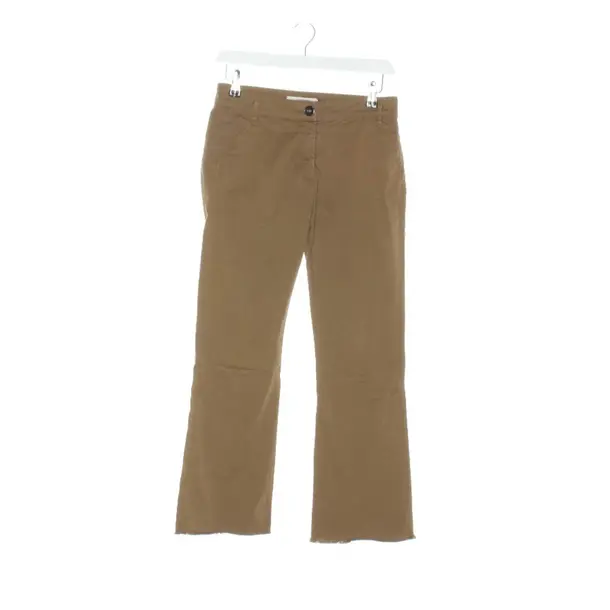 Pants, in Brown, Cotton, Dorothee Schumacher