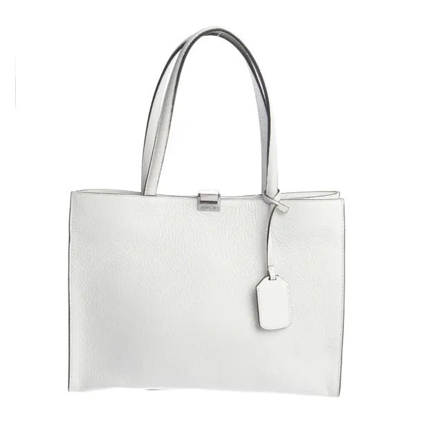Schultertasche in Weiß, Leder, Marc Cain