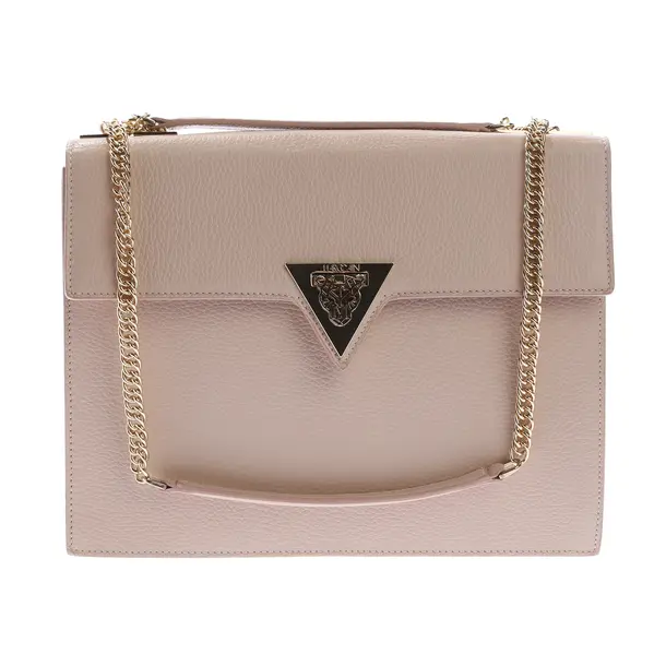 Schultertasche in Rosa, Leder, Marc Cain