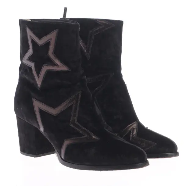 Stiefeletten, in Schwarz, Jimmy Choo