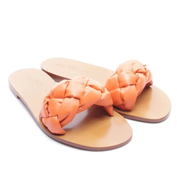 Sandalen in Orange, , Souliers Martinez