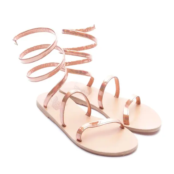 Sandalen, in Gold, Ancient Greek Sandals