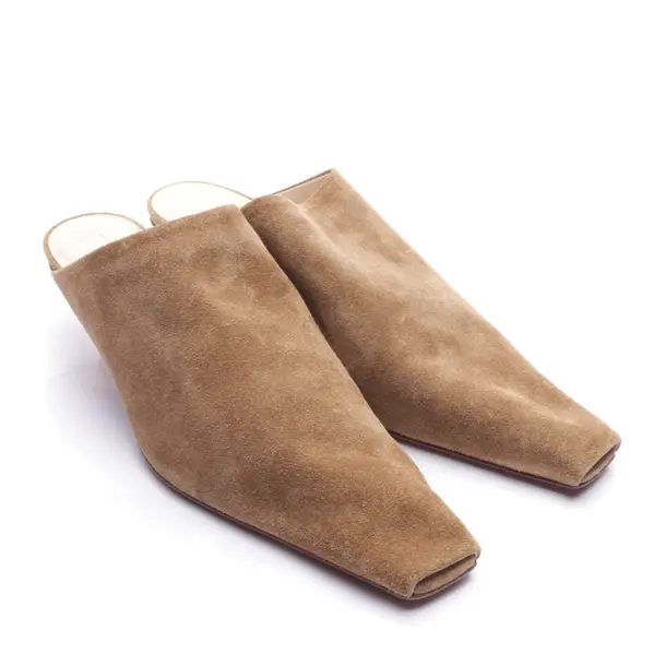 Mules in Brown, , Nanushka