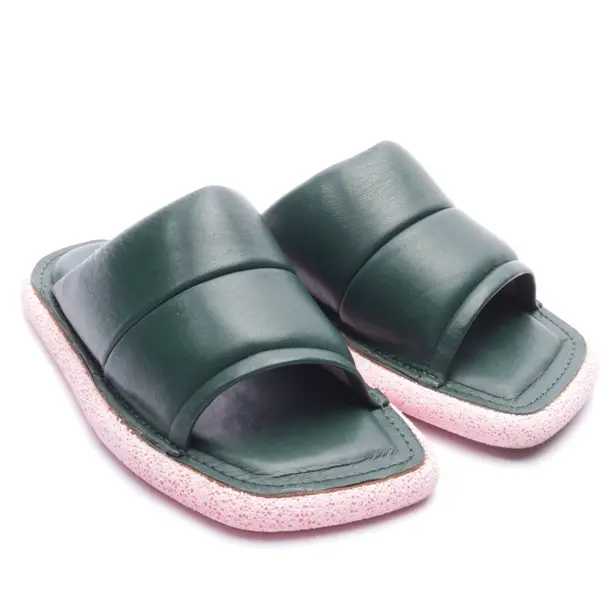 Sandalen, in Grün, Dries van Noten