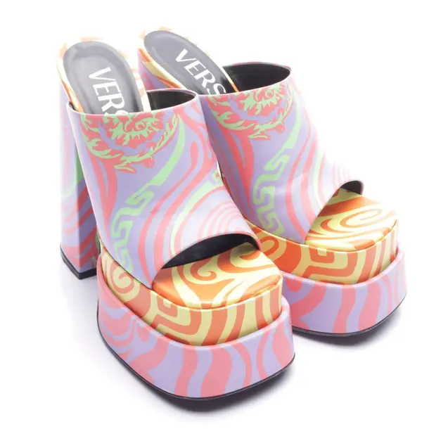 Sandaletten in Mehrfarbig, , Versace