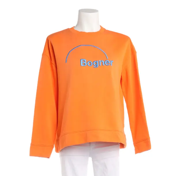 Sweatshirt, in Orange, Baumwolle, Bogner