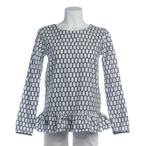 Blouse in Blue, Cotton, 0039 Italy