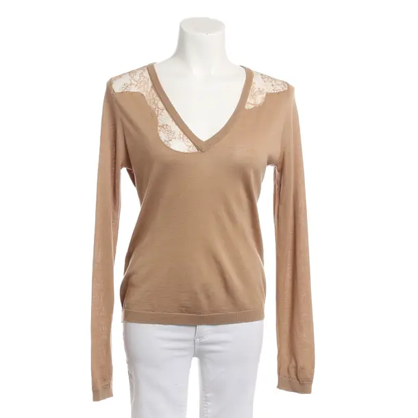 Maglione, in Marrone chiaro, Lana, Valentino