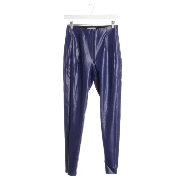Pants in Purple, Polyurethane, Dorothee Schumacher