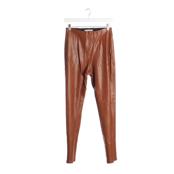 Pants in Brown, Polyurethane, Dorothee Schumacher