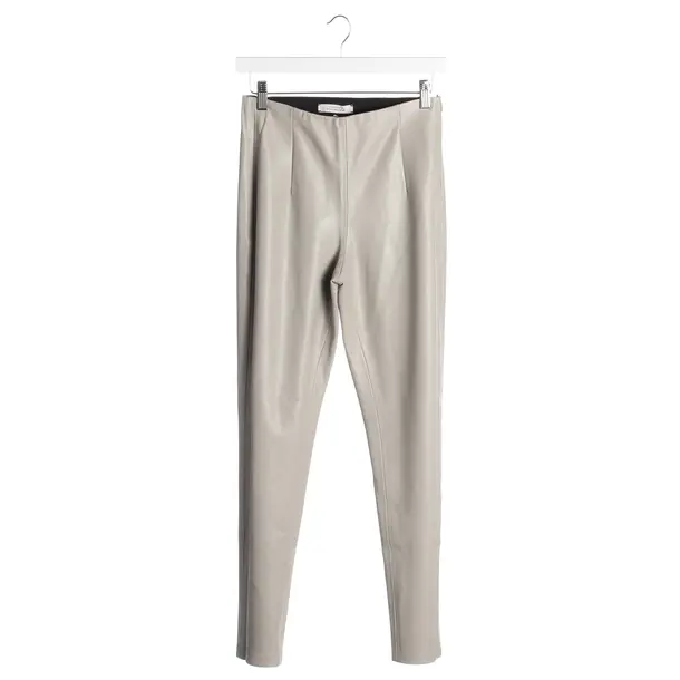 Pants in White, Polyurethane, Dorothee Schumacher