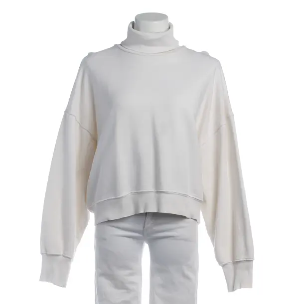 Sweatshirt in White, Cotton, Anine Bing
