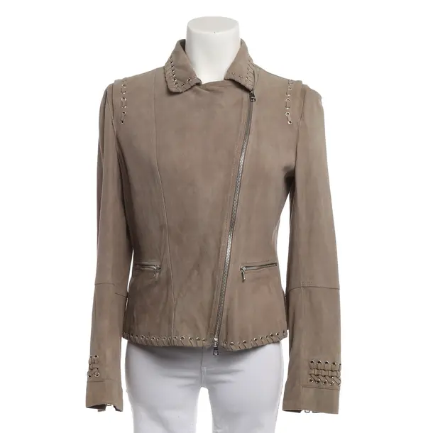 Lederjacke, in Camel, Leder, Marc Cain
