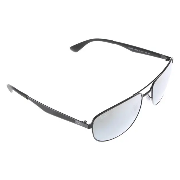 Sonnenbrille in Schwarz, Kunststoff / Metall, Ray Ban