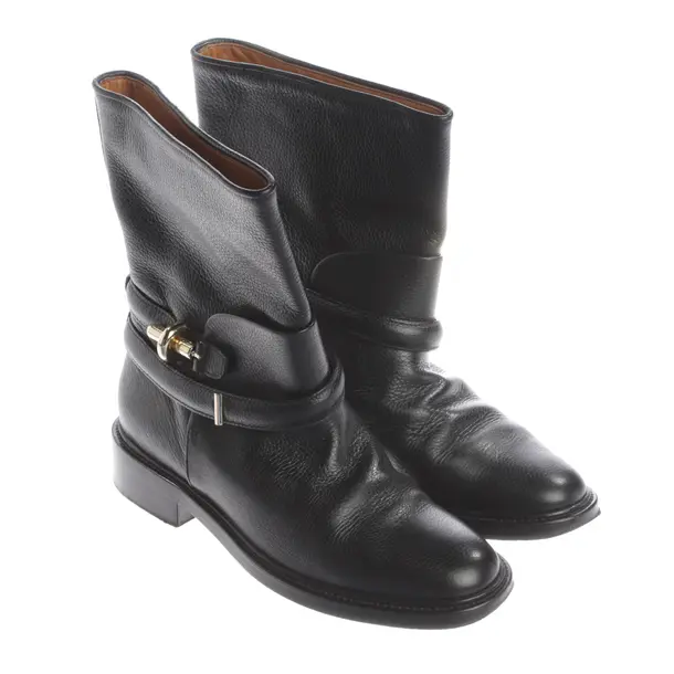 Stivaletti, in Nero, Balenciaga