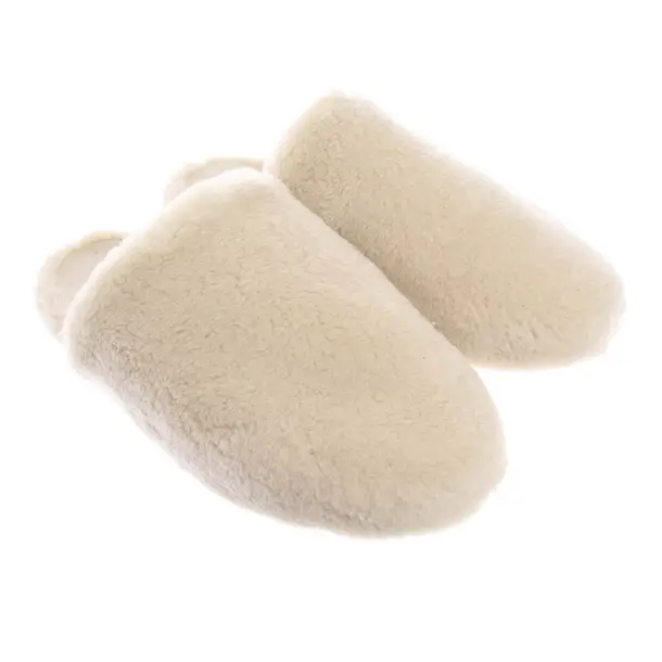 Mules in Weiß, , Loro Piana