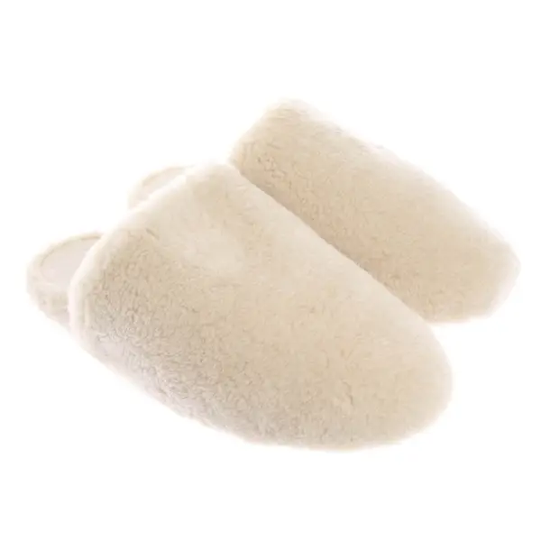 Mules, in Cream, Loro Piana