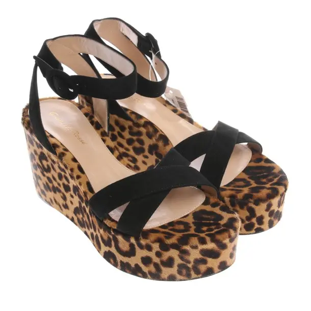 Wedges in Black, , Gianvito Rossi