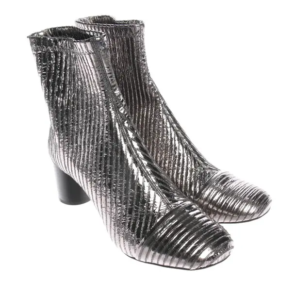 Stivaletti, in argento, Isabel Marant