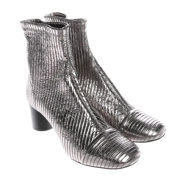 Stiefeletten, in Silber, Isabel Marant