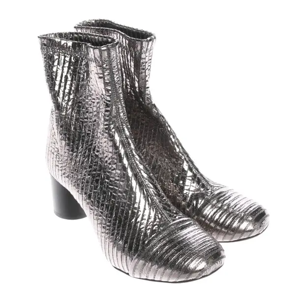 Ankle Boots in Metallic, , Isabel Marant