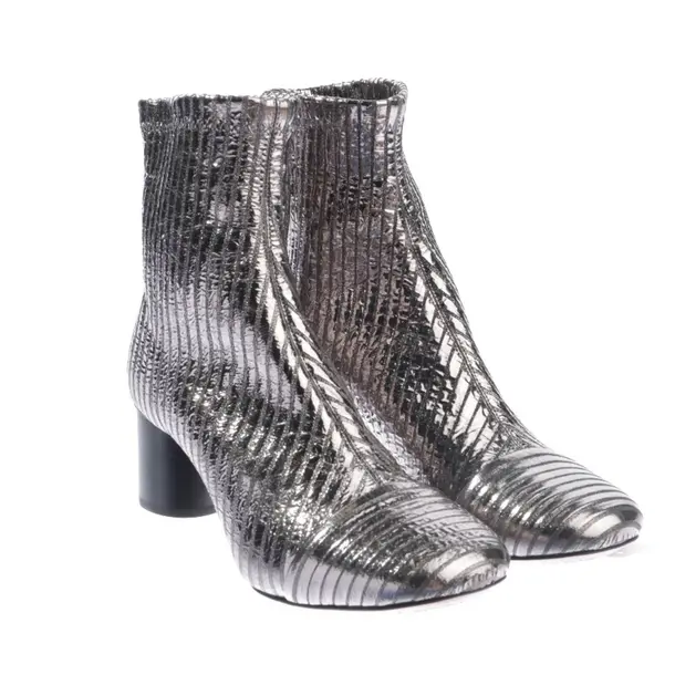 Stivaletti, in argento, Isabel Marant