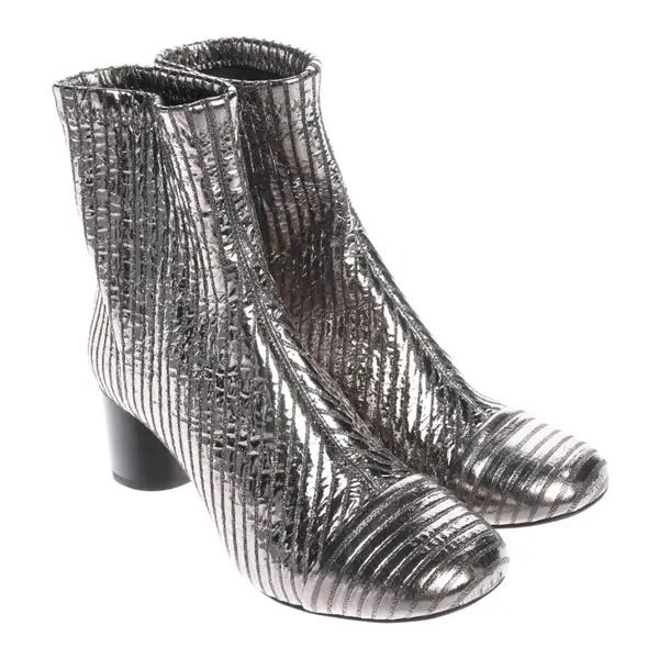 Ankle Boots in Metallic, , Isabel Marant