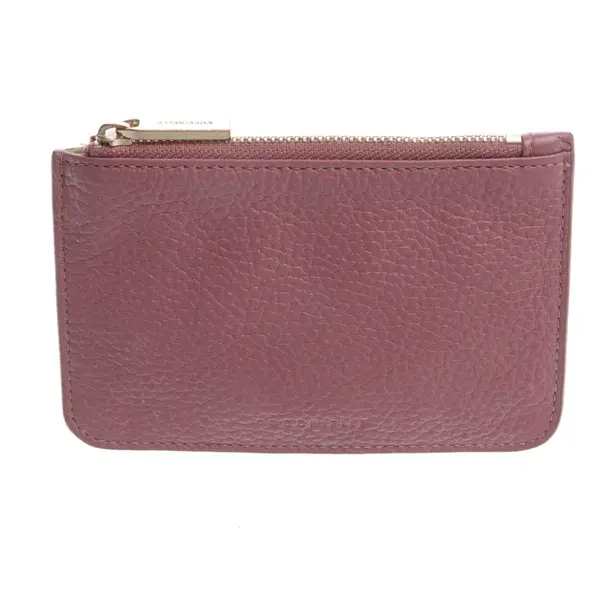 Key Holder in Pink, Leather, Coccinelle