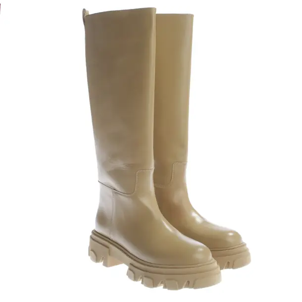 Boots, in Light Brown, Gia Borghini