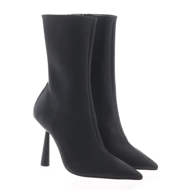 Ankle Boots, in Black, Gia Borghini