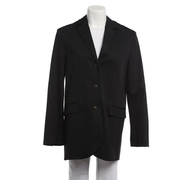 Blazer, in Black, Viscose, Loulou Studio