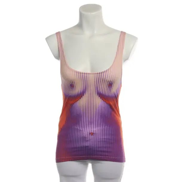 Top, in Multicolored, Polyimide, Jean Paul Gaultier