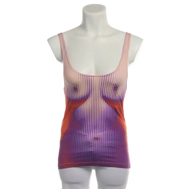 Top in Mehrfarbig, Polyimid, Jean Paul Gaultier