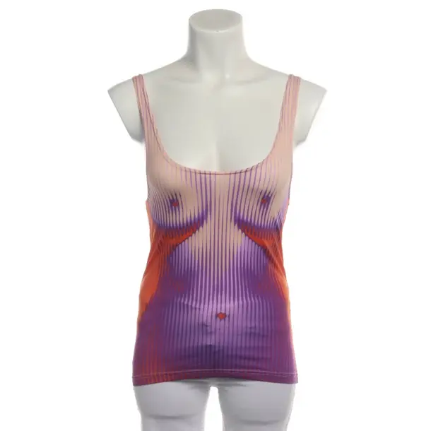 Top, in Multicolored, Polyimide, Jean Paul Gaultier