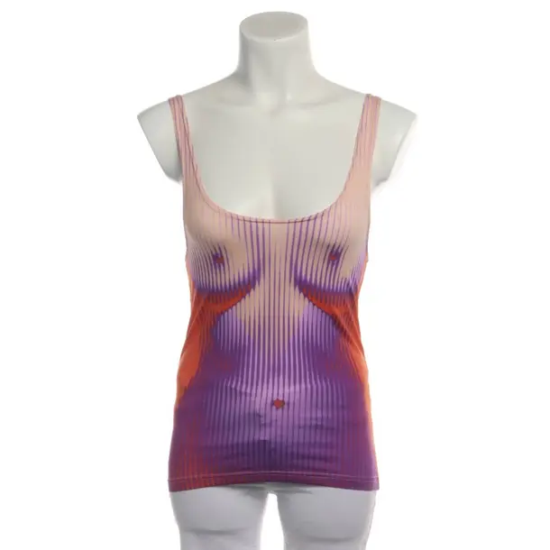 Top in Mehrfarbig, Polyimid, Jean Paul Gaultier