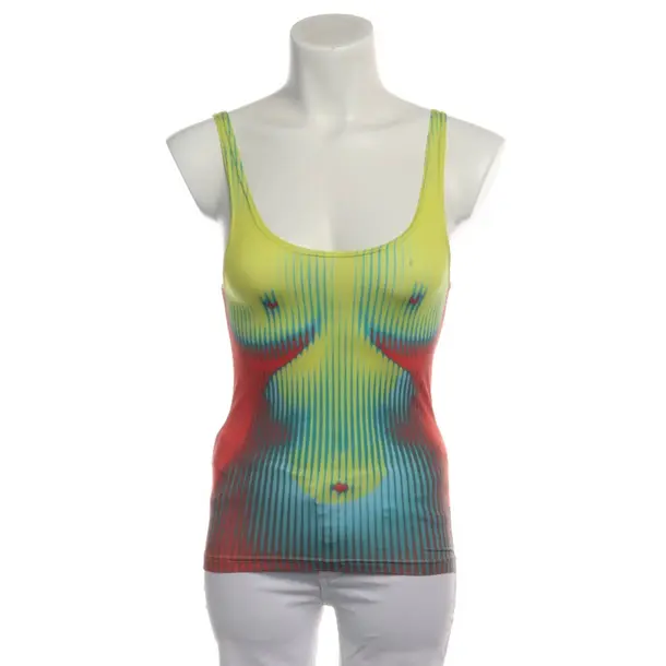 Top, in Multicolored, Polyimide, Jean Paul Gaultier