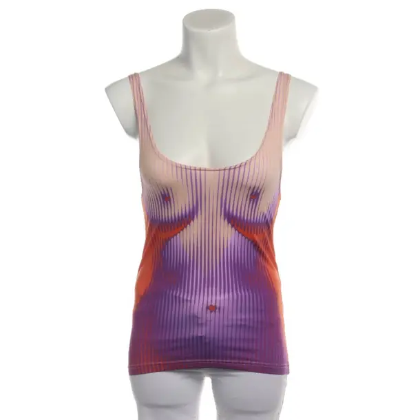 Top in Mehrfarbig, Polyimid, Jean Paul Gaultier