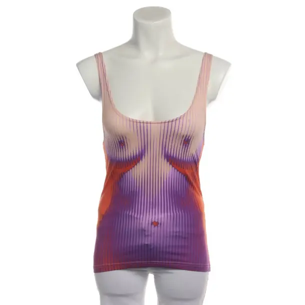 Top in Mehrfarbig, Polyimid, Jean Paul Gaultier