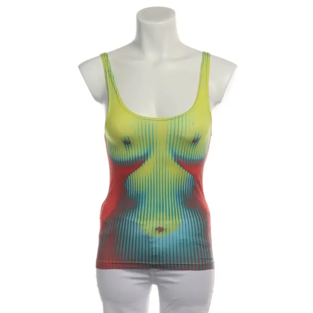 Top in Mehrfarbig, Polyimid, Jean Paul Gaultier