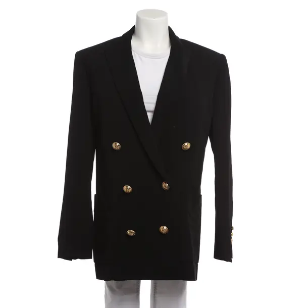 Blazer, in Black, Viscose, Balmain