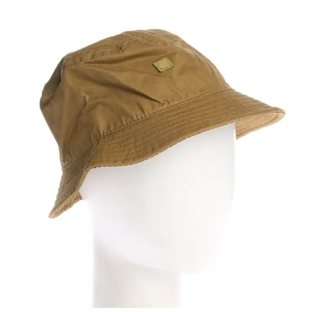 Hat, in Olive Green, Cotton, Acne Studios