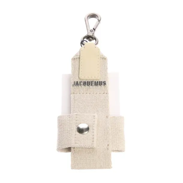 Airpod Case, in Beige, Cotton, Jacquemus