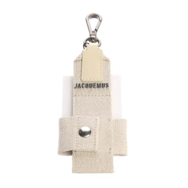Airpod Case, in Beige, Baumwolle, Jacquemus