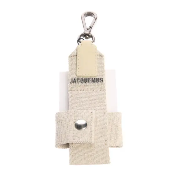 Airpod Case, in Beige, Baumwolle, Jacquemus